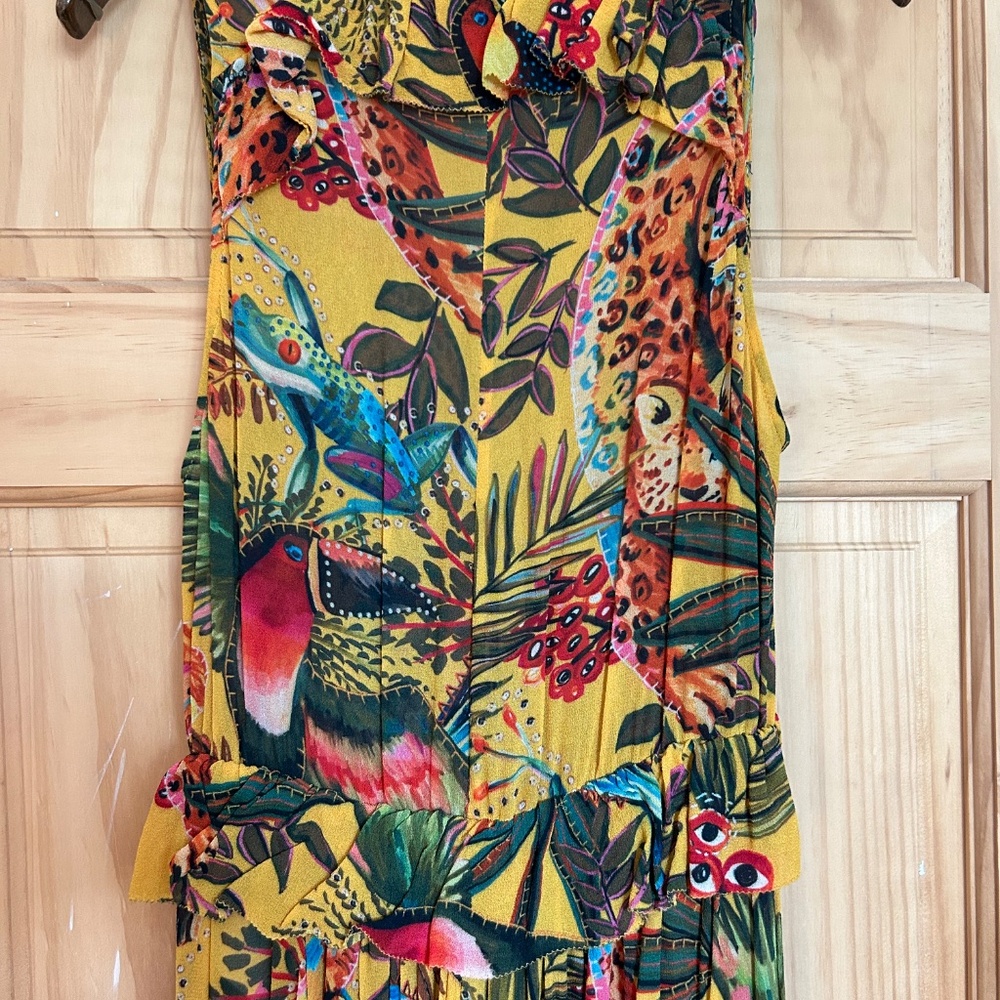 Farm Rio Dress L - Picture 4 of 6